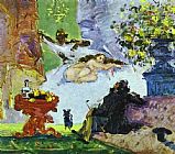 A Modern Olympia 1873 by Paul Cezanne